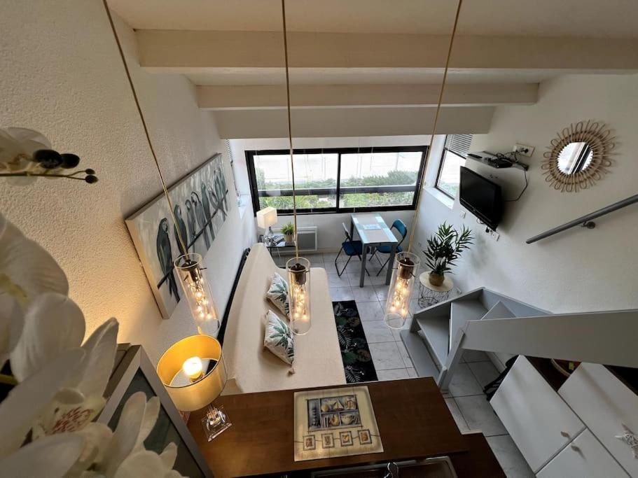 לאוקאט Studio Agrandi Mezzanine 824 - Village Naturiste מראה חיצוני תמונה