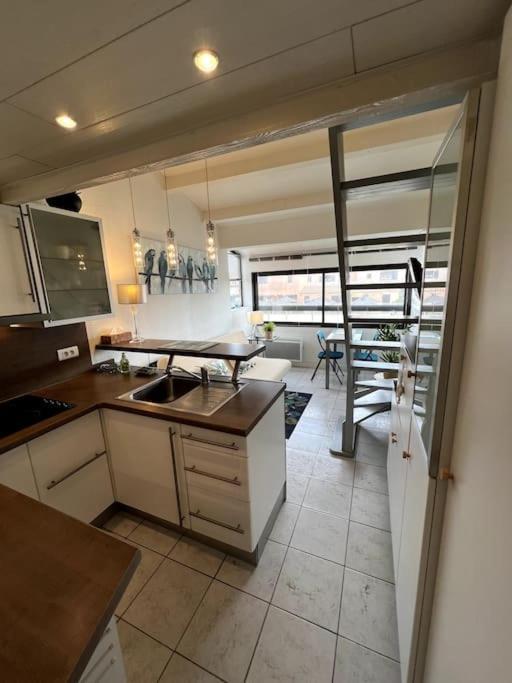 לאוקאט Studio Agrandi Mezzanine 824 - Village Naturiste מראה חיצוני תמונה